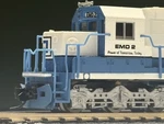 Atlas N Scale Emd 2 SD-60 Locomotive. Fixed Price $145.00.