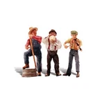 Woodland Scenics A2570 Accents Junior's Jug Band Figures (set Of 3). Fixed Price $30.99.