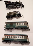 9670 Bachmann Pennsylvania Limited Cassius Train, Four Pieces Plus Power Cord. Fixed Price $175.00.