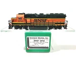 Overland Omi Bnsf GP50 Burlington Northern Santa Fe #3204 Ho Brass Model #5624.1. Fixed Price $799.95.