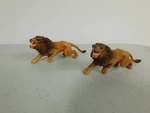 Preiser Scale 1/25 Cat #s 47504 Lions Roaring X2 For Lgb Lot. Fixed Price $24.99.