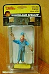 Woodland Scenics Ernie The Engineer Scale Figure. Fixed Price $19.76.