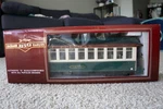 Bachmann Big Haulers Scale Door Baggage Car Prr Liberty Bell Green 97490 New. Fixed Price $70.00.