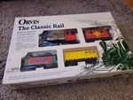 Orvis The Classic Rail Battery-operated G-scale Train Set No Tracks. Fixed Price $59.99.