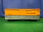 # 41617 Rio Grande Box Car. Fixed Price $25.00.