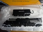 K-line K3790-4015 Big Boy Union Pacific Steam Locomotive + Tender Gauge New. Fixed Price $1548.88.