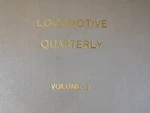 Locomotive Quarterly Bound Volume 3 Fall 1978-SUMMER 1979 4 Issues. Fixed Price $82.50.