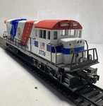 Lionel Gauge 1776 Seaboard Coast Line Spirit Of U36B Diesel Locomotive. Fixed Price $74.95.
