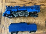 Vintage New Jersey Central 8801 Lionel Locomotive And Tender. Fixed Price $199.99.