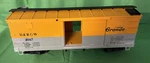 Lgb Rio Grande Wood Sheathed Box Car D&rgw Scale 4067D01. Fixed Price $65.00.