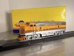 Athearn Genesis F7A Rio Grande D&rgw 5591 Ho Scale. Fixed Price $157.70.