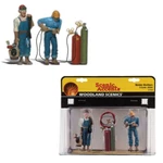 Woodland Scenics Accents A2544 Figures Welder Brothers Scale. Fixed Price $29.99.
