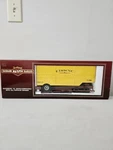Bachmann #98320 - G Scale Et&wnc Flat Car With Closed Trailer Nib. Fixed Price $70.00.