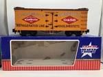 Usa Trains R-1678 Gh Hammond Reefer 0456 G-scale W/ Box. Fixed Price $49.99.