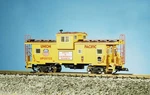 Usa Trains R12103 Union Pacific Extended Vision Caboose Yellow/oxide G Scale. Fixed Price $179.95.