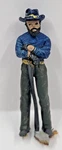 Durango Press Lumberjack Scale Figure With Axe Hand Painted. Fixed Price $12.95.