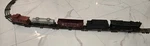 Lionel Trains Set # 1469WS Postwar Ogauge, 2035 Loco, Tender And Freight Cars. Fixed Price $169.00.
