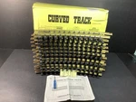 Aristo-craft #30100 G Scale Curved Track 12 Pcs. Ob,instruction. Fixed Price $75.00.