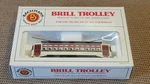 Bachmann Brill Trolley Ho Christmas Car Motorized W/lights #61040. Fixed Price $39.99.
