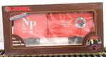 1990 Lionel Northern Pacific Box Car 8-87005 Large Garden Scale New. Fixed Price $69.95.