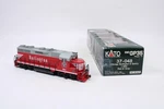 Kato Ho Scale 37-048 Emd GP35 Locomotive Chicago Burlington & Quincy #984. Fixed Price $76.95.