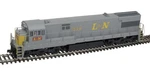 Atlas Ho Scale Ge U28C (standard Dc) Louisville Nashville/l&n #1526. Fixed Price $159.99.