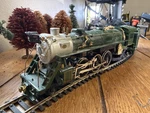 Mantua Collectibles Baltimore & Ohio Locomotive "the President Adams". Fixed Price $275.00.
