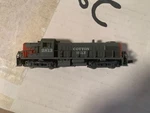 Atlas Scale 4215 Cottonbelt RS-3 Diesel Locomotive. Fixed Price $35.00.