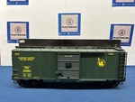 Aristocraft Jersey Central #22486 Steel Box Car ART-46094. Fixed Price $119.99.