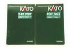 Kato N-scale 10-1616 10-1617 Taiwan High Speed Rail 700T Standard & Add-on Set. Fixed Price $499.99.