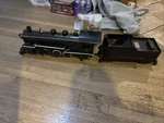 Buddy Locomotive & Tender Outdoor Railroad Train Reproductions Ex Rare. Fixed Price $750.00.
