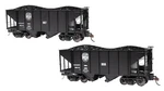 Bachmann ON30 2-BAY Steel Hopper Car East Broad Top Acorn 807 808 New Mib 27902. Fixed Price $119.95.