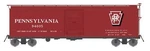 Intermountain 37202-13 Ho X-29 Boxcar Prr Pennsylvania Shadow Keystone #94605. Fixed Price $42.79.