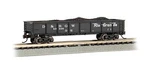 Bachmann 17254 Scale Denver & Rio Grande Western 40'GONDOLA #50435. Fixed Price $30.99.