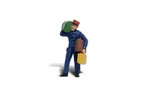 Woodland Scenics A2527 G-scale Accents Paul Porter Figure Authentic New. Fixed Price $17.00.