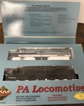 Proto 2000 Ho Scale #21630 Alco Pa Locomotive - Wabash #1020A W/mars Light Nos!. Fixed Price $109.99.