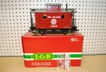 Lgb 40650 Rio Grande Caboose Car W/ball-bearing Metal Wheels & Lights *g-scale*. Fixed Price $49.99.