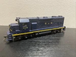 Athearn Powered Gp 35 Baltimore & Ohio Engine Locomotive Ho Scale New. Fixed Price $75.00.