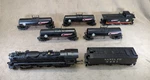 Mth 20-3475-1 Santa Fe 4-6-4 Steam Locomotive & Tender K-line Tanks 1909 Caboose. Fixed Price $1245.65.