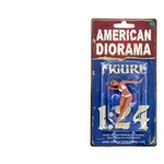 June White Bikini Girl American Diorama 1:24 Scale Female 2.25" Figure. Fixed Price $7.49.
