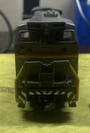 Bachmann Scl L&n Family Lines #5131 BQ23-7 Ge Locomotive Engine Serviced Lot 966. Fixed Price $34.95.