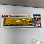 Lionel 9832 Cheerios Cereal Woodside Reefer O/027 Gauge 1982 Usa With Box. Fixed Price $79.00.
