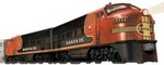 Williams 20196 Santa Fe Red/black F-3 Aa Diesel Locomotive Set Mt/box. Fixed Price $557.07.