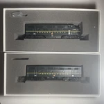 Athearn Genesis Ho Pennsylvania F3 A/b Locomotive Set In Box G2623 Tested. Fixed Price $199.99.