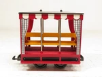 Lgb 3041 Vintage Circus Style Sightseeing Open Passenger Car Ln. Fixed Price $55.99.