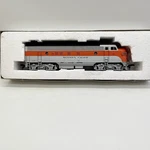 Atlas Ho No. 8317 FP-7 Diesel Western Pacific Rn# 804. Fixed Price $59.99.