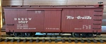 Bachmann Scale 93318 Box Car D&rgw #3527 Rio Grande. Fixed Price $44.95.