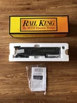 Rail King Santa Fe Doodlebug Diesel Engine #30-2135-1 Gauge Train New Box!. Fixed Price $195.00.