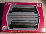 E-r Models Scale RF-16 Sharknose Powered & B Set #855 New. Fixed Price $148.00.