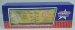 Usa Trains R16317 N. Dorman & Co Refrigerator Car New Box. Fixed Price $52.99.